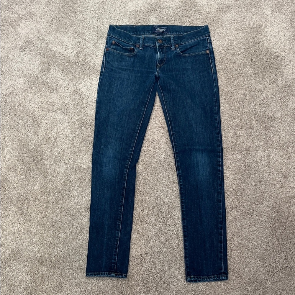 Rugby Ralph Lauren Classic Blue Women's Jeans Bootcut Straight Like New 27